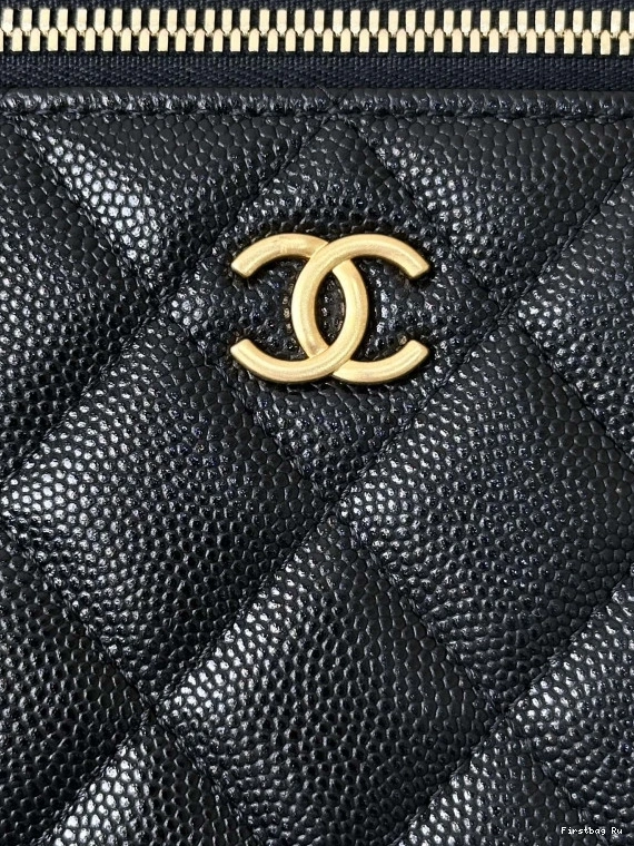 Firstbag Ru CHAIN-16x9.5x8cm WITH SMALL VANITY CHANEL CHANELASSIC 0817